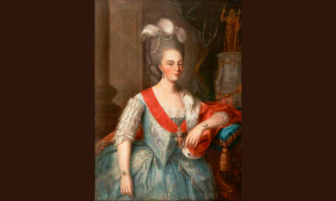 Мария I Португальская  - первая королева Португалии